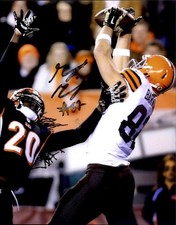 Gary Barnidge Cleveland Browns authentic signed 8X10 photo W/ Certificate 26j