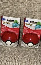 Set of two, MEGA Pokémon Bulbasaur Interlocking Set Building 30 Pieces JCT36