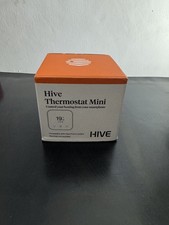 Hive Thermostat Mini For Heating Control Combi Boilers & Multizone Hubless New