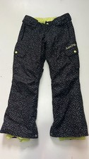 Burton Girls Elite Cargo Pant Snowboard Size M 10/12