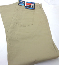 DENALI Earthen KHAKI  Technical Stretch Pants NWT 36/32  MSRP 54