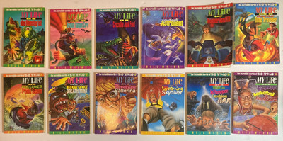 Lot MY LIFE AS chapter BILL MYERS Whoopie Cushion POND SCUM Junk Food lot of 12