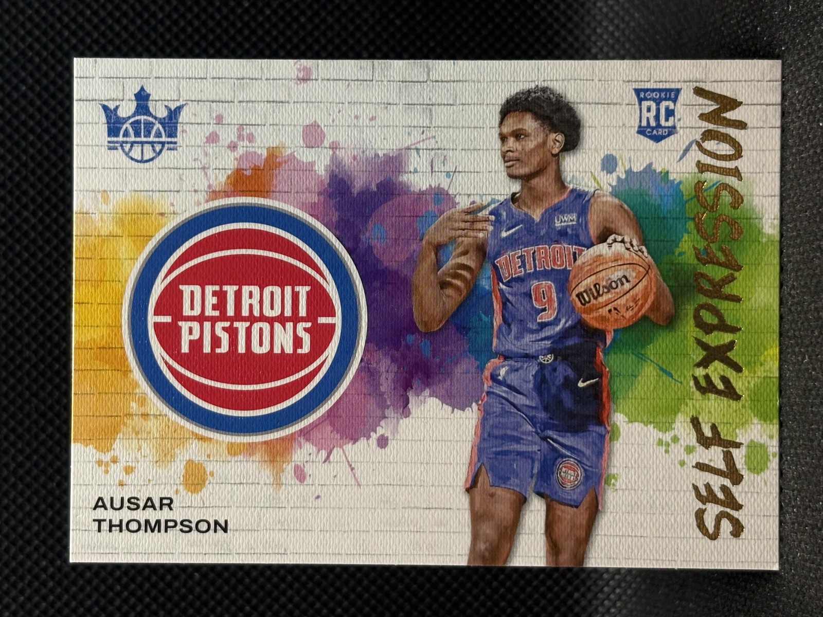 2023-24 Panini Court Kings #22 Ausar Thompson Self Expression