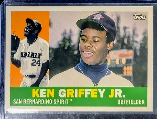 Topps Pro Debut Ken Griffey Jr. Milb Legends MILB-5 Baseball Card