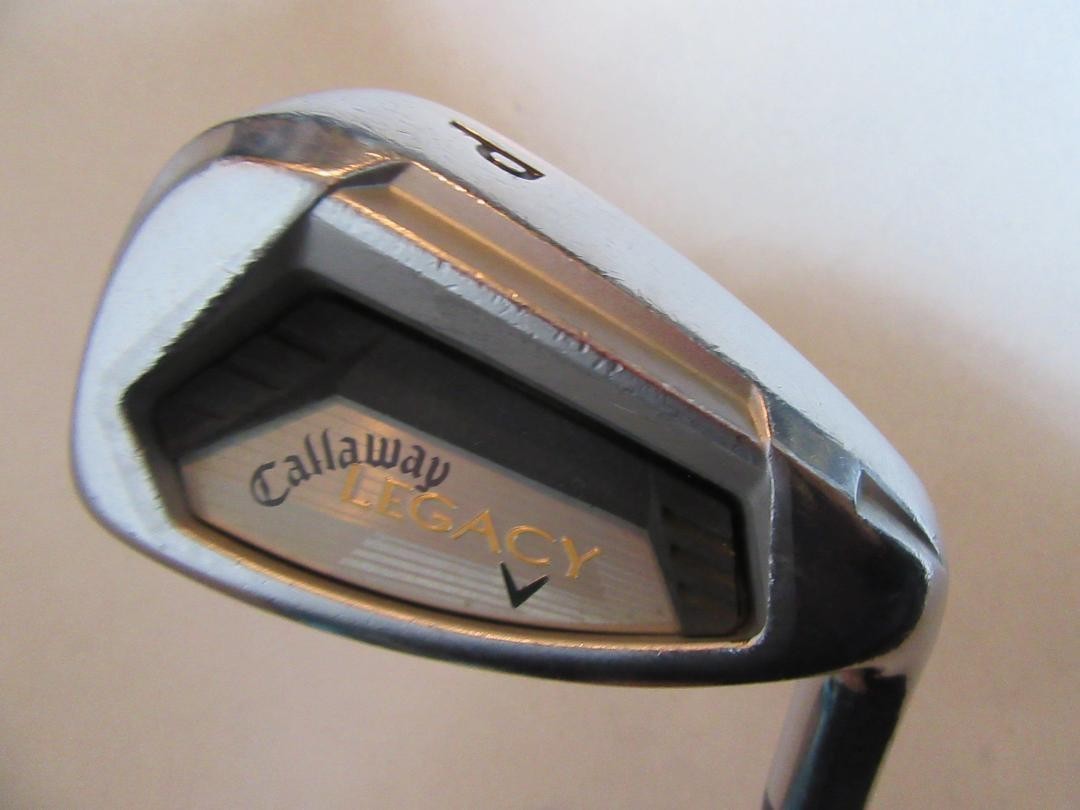Callaway Golf - 美品 名器キャロウェイ　レガシー　2010 5番アイアン単品　GS85 R300 Callaway LEGACY 2010 Irons #5~9,Pw(6clubs)/GS85/Flex:R300