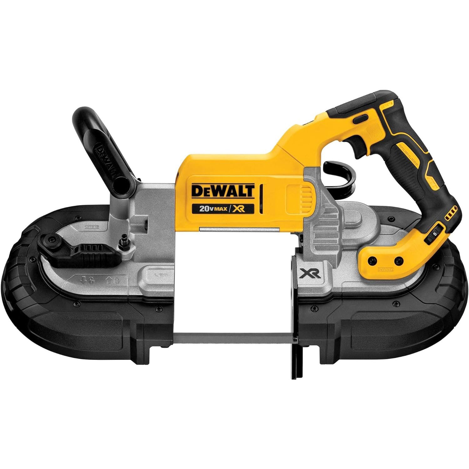 DEWALT 20V MAX* Portable Band Saw, Deep Cut, Tool Only (DCS3