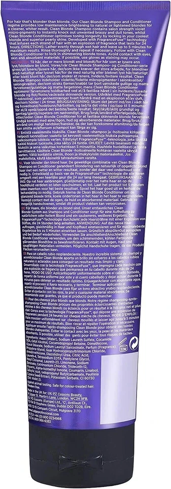 Champú Fudge Daily Clean Rubio Daño Rebobinado 250 ml Foto 3 de 3