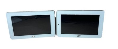 Lot of 2 ADT WTS700 Wireless Touchscreen Keypads Security Panels Batteries Inc