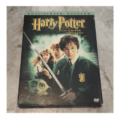 Harry Potter Chamber of Secrets 2-Disc DVD Full-Screen Edition Movie