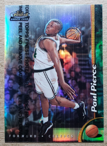 Paul Pierce [Refractor] #235 1998 Finest card