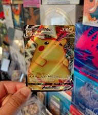Pokemon Pikachu VMAX 044/185 Swsh04: Vivid Voltage Holo LP