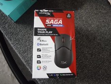  NEW HyperX Pulsefire Saga Pro Wireless Optical Gaming Mouse Black A2PB2AA