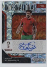 2022 Panini Prizm World Cup Qatar International Ink Choice Ruben Neves Auto 17d3
