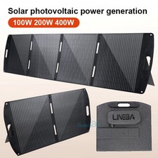 Foldable Portable Solar Panel Mono 100W 200W 400W for Power Station Camping RV