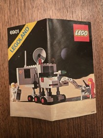LEGO Space: Mobile Lab (6901) - Complete