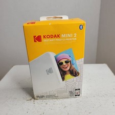 KODAK Mini 2 Instant Photo Printer Bluetooth, New Sealed