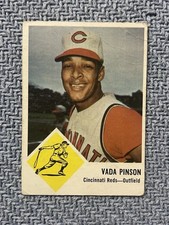 1963 Fleer - Vada Pinson #34