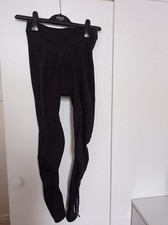 Decathlon Triban schwarze Fahrrad Tights Größe S Top Zustand