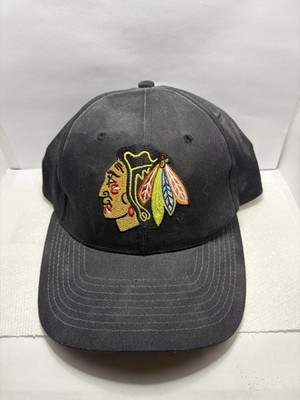 Chicago Blackhawks - Benjamin Moore Paints - Black Baseball Cap
