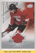 2021 Upper Deck Team Canada Juniors Jersey Philip Tomasino #75 READ 0lk3