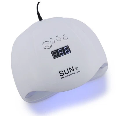 LKE Awardroom UV Led Nail Lamp Nail Dryer Led Lamp for Gel Nails Polish Curing Light
