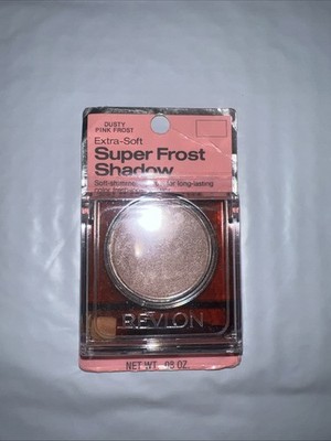 VTG 80's Revlon  Extra-Soft Super Frost Shadow * Dusty Pink Frost