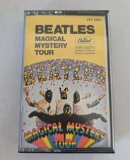 Early Capitol The Beatles Magical Mystery Tour Stereo Cassette Tape USA 4XT 2835
