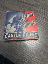 Vintage Castle Films 8mm Headline Edition News Reel Film Original Box Untested