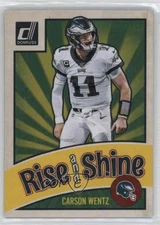 2020 Panini Donruss Rise 'n Shine Magnets Carson Wentz #34 0zg6