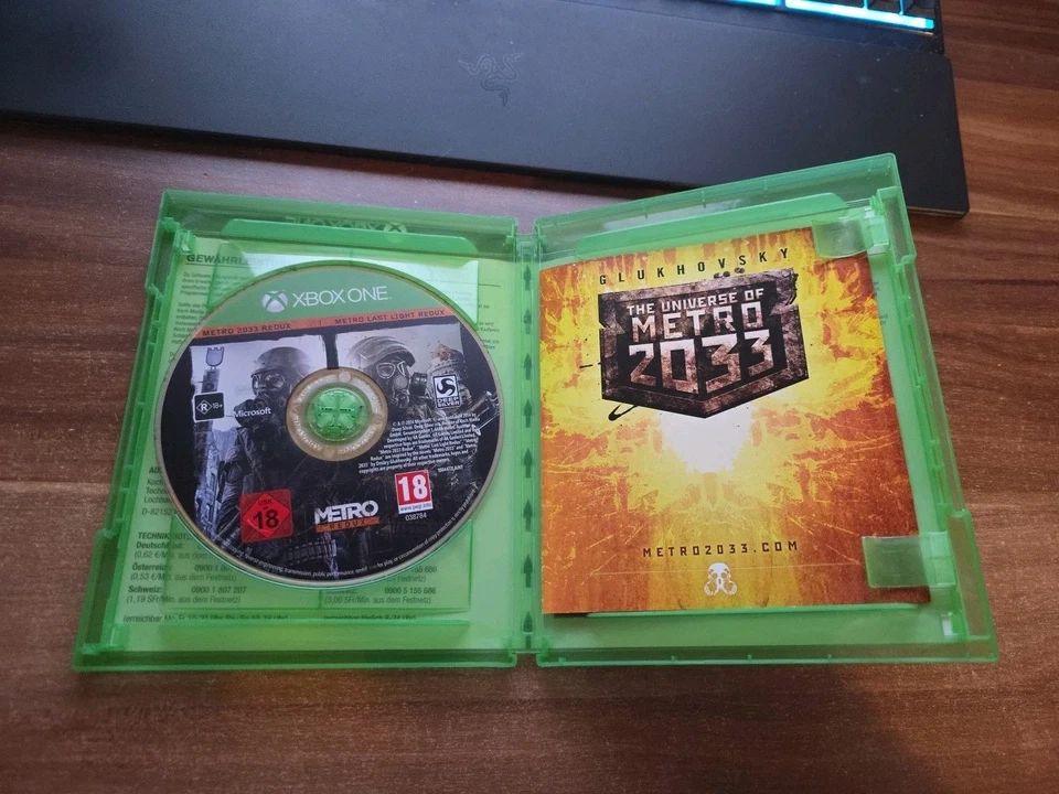Metro Redux [ Xbox One ] - Bild 2 von 3