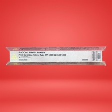 Ricoh Savin Lanier 841727 Print Cartridge Yellow Type MP C400/C240/LD140C