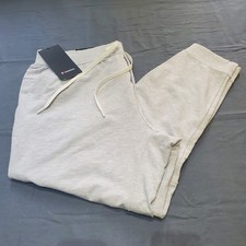 LULULEMON City Sweat Joggers Men's XXL Shorter 27" HULS Heathered Gray NWT