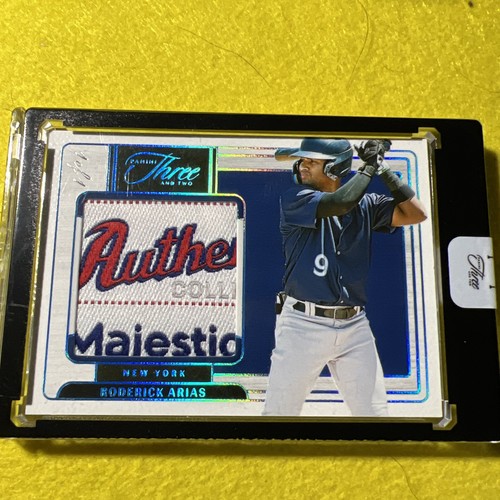 Roderick Arias Panini Three And Two Laundry Tag 1/1 !!!!!! Yankees - Picture 1 of 3