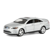 Greenlight 1/64 2010 Ford Taurus SHO, Rick's Auto Sales, LP Diecast Excl. 51621