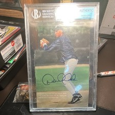 Derek Jeter Signed Original Photo JSA Authentic New York Yankees Baseball