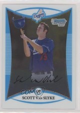 2008 Bowman Chrome Prospects Scott Van Slyke #BCP58 yf0