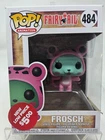Funko Pop! Animation Tail Frosch #484 Rare Anime Funimation 🔥🔥 Fairy Tail