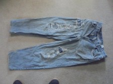 Vintage Men's Pair of Levi's 560 blue jeans 34 x 34 well-worn