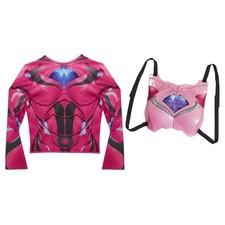 Power Rangers Movie Pink Ranger Deluxe Dress Up Costume