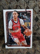 2025-26 Topps Flagship Jordan Hawkins #194 New Orleans Pelicans Base