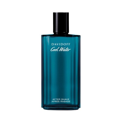 Aftershave Splash 4.2 Fl Oz Davidoff Cool Water Notes Coriander Mint Lavender