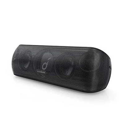 Enceinte Bluetooth Anker Soundcore Motion+ A3116 30W aptX IPX7 Noir Japon Neuf - Photo 1/4