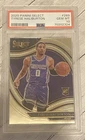 2020-21 Panini Select Tyrese Haliburton RC Courtside PSA 10 Gem Mint