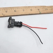 (8-Pk) Fuel Injector Connectors Wiring Plugs Clips Plastic
