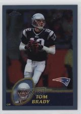 2003 Topps Chrome Tom Brady #124