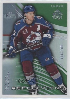2020 Extended Series Triple Dimensions Reflections Emerald Nathan MacKinnon 2d8