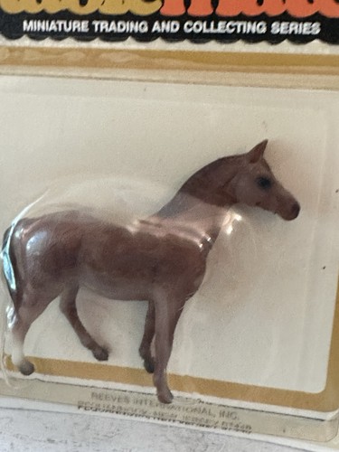 Breyer Stablemates SWAPS #5021 Famous Thoroughbred Original Packaging 1979 USA - Picture 2 of 5
