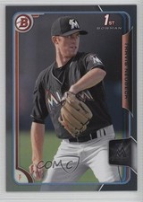 2015 Bowman Draft Silver 98/499 Travis Neubeck #78 0l2