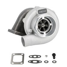 Gt3037 Gt3076 T3 Huge 4-bolt 500hps Turbo Turbocharger .82 Ar .60 Turbolader