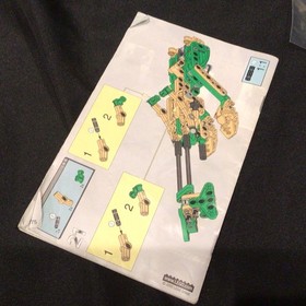 Vintage LEGO Star Wars Technic Set 8000 Pit Droid (2000) - NOT COMPLETE